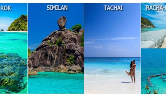 Cover ★★★ One-Day Trip to 4 Islands of the Andaman Sea during Summer Time ...