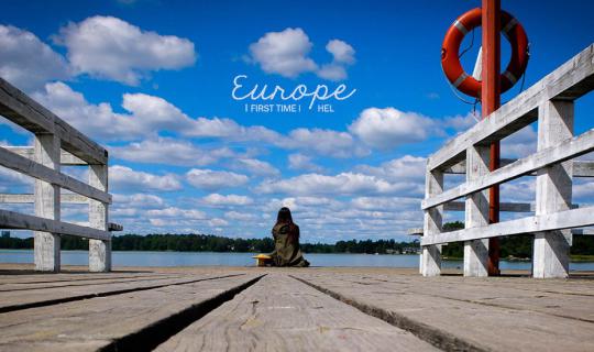 Cover EUROPE first time part 1 '' F I N L A N D - Helsinki ''...
