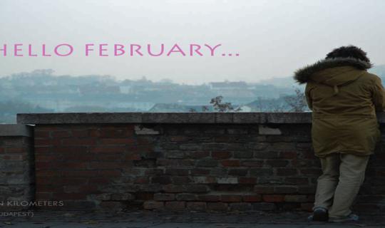 Cover Hello the Month of Love! A Collection of Couple Shots from 5 Europea...
