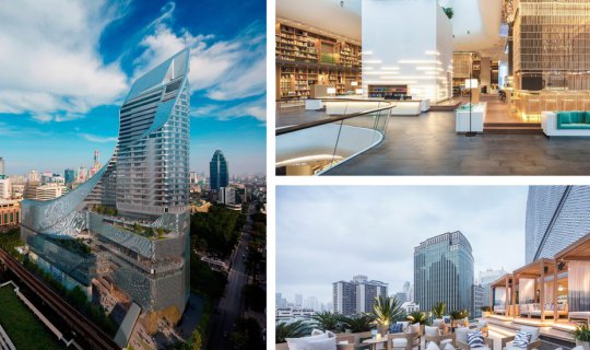 cover Central Embassy Wins 12 Global Awards

The prestigious Central Embassy shopping mall has garnered international acclaim, sweeping 12 awards at renowned global platforms.